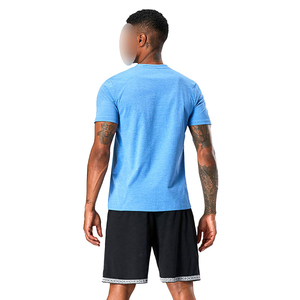 Produit personnalisé Vêtements de fitness de bonne qualité pour hommes T-Shirt Service OEM Derniers T-shirts d'haltérophilie pour hommes - Product Image 4