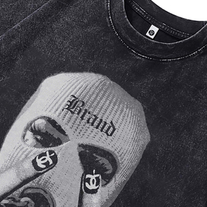 เสื้อยืด DTF ของผู้ชายเสื้อยืดออกกำลังกายแขนสั้นผ้าคอตตอนระบายอากาศทรงหลวมผ้าคอตตอนน้ำหนักเบาเสื้อ100% - Product Image 4