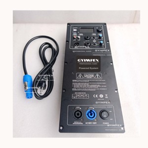 2in 2out + MP3 + Bluetooth 200w+400w speaker board Plate Amplifier For Active Sound System 2ch Module Amplifier With Lcd Display - Product Image 4