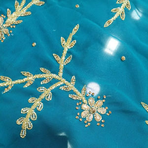 Travail et broderie brodés perlés main 3D - Product Image 1