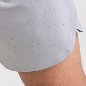 Ropa deportiva atlética de verano de Color sólido, pantalones cortos de entrenamiento, pantalones cortos de una sola capa para hombre, pantalones cortos para correr en el gimnasio para hombre - Product Image 6