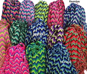 Pulseras con cuentas étnicas de moda unisex, diseños clásicos de Palma Punchay de Perú, acero inoxidable, chapado en oro, regalos para fiestas de boda - Product Image 1