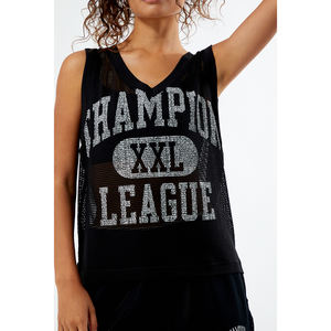 100% poliéster activo deportes Jersey Reversible ojo de pájaro tela de malla con estampado estilo americano jugadores de fútbol ropa deportiva - Product Image 2