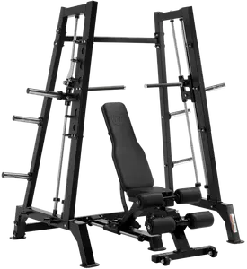 NUEVA MÁQUINA SMITH DE DOBLE SISTEMA PARA EXERCICIOS SUPERIORES - Product Image 1