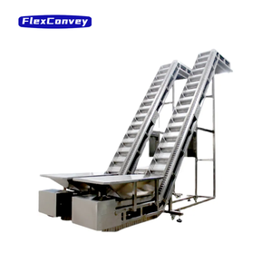 OEM Automatic Z Type <strong>Belt</strong> <strong>Conveyor</strong> Incline Bucket Elevator Lifting <strong>Belt</strong> <strong>Conveyor</strong> System Skirt <strong>Conveyor</strong> - Product Image 2