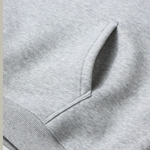 Sudadera con Capucha de Alta Calidad para Hombre, 100% Algodón, Estilo Urbano, Chándal, Denim, Impresión Puff, Gruesa - Product Image 4