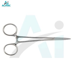 Soporte de aguja ALMAC Lawrance con punta fina y mandíbulas fuertes para sutura precisa, perfecto para aplicaciones quirúrgicas y clínicas - Product Image 3