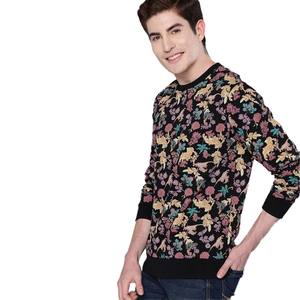 Precio de Venta caliente sudaderas Slim Fit hombres sudaderas para ropa casual cómodo pulóver básico algodón mezclado sudaderas - Product Image 3