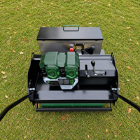 Mesin Penyemai Rumput Otomatis 700mm dengan Hopper 55L untuk Penyemaian Rumput Presisi Harga Deposit Adalah