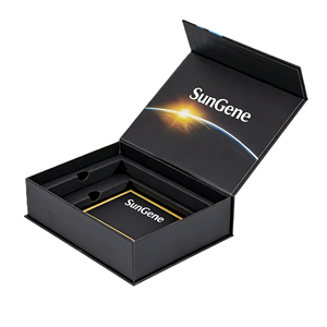 Premium High-End Portable Cosmetic Packaging <b>Box</b> Book Shape Rigid Cardboard <b>Box</b> for Lady Perfume <b>Sets</b> - Product Image 5