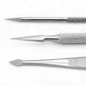 Juego de Tratamiento Tengrui Tss-056, Instrumentos de Cuidado de la Belleza, Acero Inoxidable Premium, 3 Piezas, Herramientas para Eliminar Puntos Negros y Blancos - Product Image 1