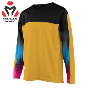 Jersey de Motocross Premium Unisex de Manga Larga con Estampado Digital Transpirable % Poliéster Ropa Deportiva Verano Invierno - Product Image 1