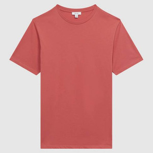 Camisetas de alta calidad de último diseño para hombre, cuello redondo, manga corta, camisetas de algodón pesado para hombre en blanco - Product Image 4