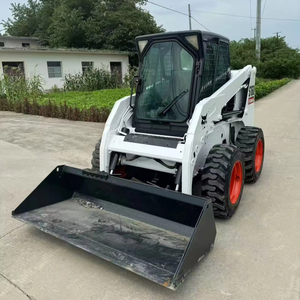 Chargeuse compacte Bobcat S18 haute performance avec système hydraulique avancé - Product Image 1