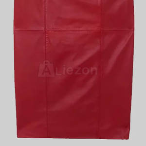 Jupe mince en cuir pour femmes en tissu doux Jupe mince pour femmes légère et durable pour un habillage élégant - Product Image 6