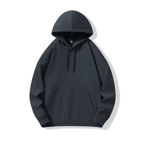Sudaderas con Capucha Personalizadas de 500 g/m², con Doble Cremallera, Ajuste Personalizado OEM, Cuello con Capucha sin Cordón, Logotipo Personalizado, Sudadera con Cremallera Gruesa - Product Image 4