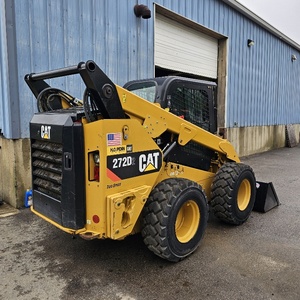 Utilisé pour Cat 272D2 Mini Skid Steer Loader à vendre Chargeur frontal avec boîte de vitesses essentielle et composant de base de pompe - Product Image 6
