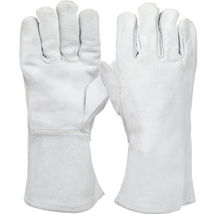 Nouveau 2025 Gant de cuisson pour four barbecue résistant à la chaleur Gants de soudage en cuir - Product Image 1