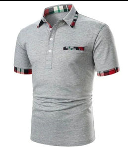 Custom Logo Polo <b>Shirts</b> In Decent <b>Colour</b> With Stylish Collar Material Short Sleeve Polyester & Spandex Sports Polo From Pk - Product Image 5