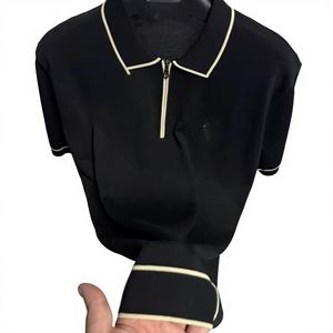 T-shirt en coton uni pour homme, manches courtes, col rond, décontracté, respirant, écologique, OEM ODM, logo personnalisé, devant vierge, grandes tailles - Product Image 1