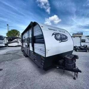 Autocaravana Usada 2023 2024 2025 F-o-r-e-s-t R-i-v-e-r Grey W-o-l-f 26DBH, Remolque de Viaje - Product Image 6