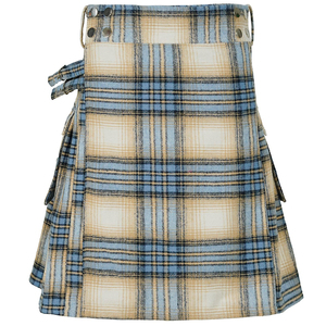 Kilt Tradicional Unisex de Primera Calidad, Logotipo/Colores Personalizados, Antiarrugas, Transpirable, Duradero, Ligero, Poliéster, Protección UV, Año Nuevo - Product Image 2