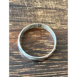 Navajo Handmade Sterling Silver <b>Ring</b> Size 6.75 Natural Stone Geometric Design Rhodium Plated Gemstone <b>Ring</b> for Everyday Wear - Product Image 5