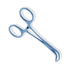 Pince à serviette Backhaus de haute qualité de 15 cm | Pince manuelle en acier inoxydable avec verrouillage à cliquet pour usage chirurgical, médical et dentaire - Product Image 1