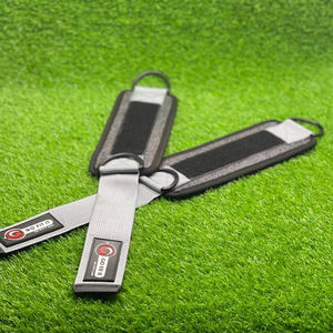 Sangles de cheville antidérapantes réglables respirantes unisexes pour la salle de sport, l'entraînement des jambes, la remise en forme, l'exercice, les chevilles, les fessiers, la musculation - Product Image 1