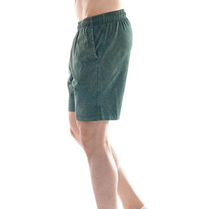 กางเกงขาสั้นออกกำลังกายผู้ชาย ผ้าฝ้าย 100% เอวยางยืด ระบายอากาศ แห้งเร็ว สวมใส่สบาย ออกแบบได้ตามต้องการ - Product Image 4