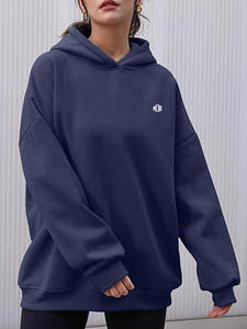 Sudadera con Capucha para Mujer, Sudadera Extra Grande Personalizada para Mujer, Sudadera con Capucha Lisa al por Mayor, Fabricante de Marca Privada - Product Image 5