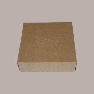 Paquete de 5 Cajas Transparentes para Huevos de Chocolate de Pascua, Base de Papel Marrón, 180x180x200mm, Suministros para Fiestas, Aptas para Contacto con Alimentos, Desechables - Product Image 6