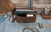 Sac à bandoulière pour ordinateur portable en cuir véritable vintage personnalisé de haute qualité, couleur personnalisable, pour affaires