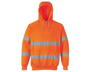 Polar transpirable Textura suave Ropa DE SEGURIDAD reflectante Ropa DE SEGURIDAD Sudadera CON CAPUCHA DE SEGURIDAD reflectante - Product Image 5