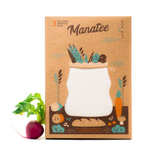 Paquete de 3 Bolsas Reutilizables de Algodón Orgánico para Productos - Product Image 1