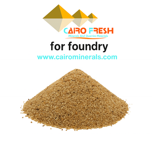 Sable de silice jaune sec haut arrondi AFS 15-25 pour utilisation en fonderie-Granules fins - Product Image 3