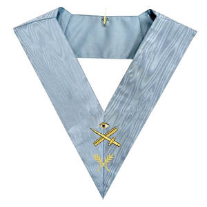 COLLIER REGALIA MAÇONNIQUE 2025 DU MAÎTRE DE CÉRÉMONIE DU RITE MODERNE FRANÇAIS - Product Image 3