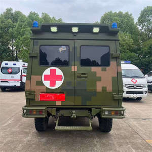 Manufacturer Direct Supply Used Large 4x4 Gas/Petrol SUV Ambulance Four-Wheel <b>Drive</b> 2020 Model Automatic Transmission 14 Seats - Product Image 6