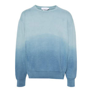 Pull à col en V pour homme, coupe ajustée, léger, 100% coton, respirant, décontracté, manches longues, logo sur le devant, hiver, sur mesure - Product Image 4