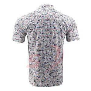 Polo personalizado para hombre, camisa con impresión de logotipo, sublimación, el mejor precio, venta al por mayor - Product Image 6