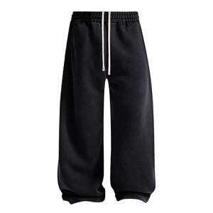 Pantalons de survêtement pour hommes de style nouveau, en molleton, ajustés, avec broderie, taille élastique, logo personnalisé, service OEM - Product Image 6
