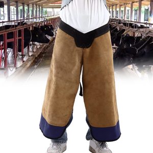 Delantal Profesional de Herrador para Trabajo Pesado, con Bolsillos para Instrumentos Veterinarios, Recortador, Reutilizable, Ajustable, de Cuero, Accesorios para Granja - Product Image 3