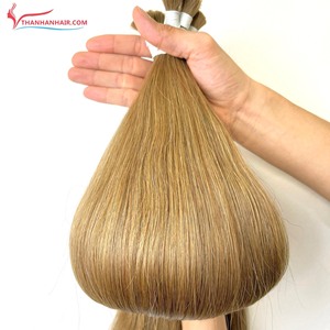 Extensiones de Cabello Humano Vietnamita 100% Natural de Lujo, Cabello Liso Sin Procesar de Alta Calidad al Por Mayor - Product Image 5