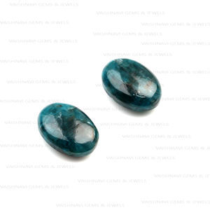 จี้ apatite สีฟ้าธรรมชาติขนาด10X14มม. ลูกปัด Briolette ปรับเทียบควอตซ์อัญมณีหลวมขายส่ง - Product Image 2