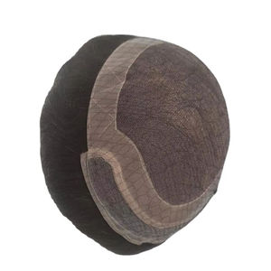 Prótesis Capilar de Cabello Humano con Encaje Frontal de Los Ángeles, Cabello Taz, Cabello BD, Parches de Prótesis Capilar - Product Image 1