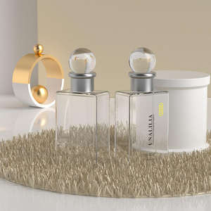 Emballage cosmétique de luxe pour flacon plat en plastique PETG de 150 ml (5 oz) avec pompe pulvérisateur, sérigraphie, crème hydratante - Product Image 6