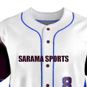 Uniformes de Béisbol Personalizados con Nombre, Número y Logotipo, Uniformes Suaves de Fábrica al por Mayor, Tela Cómoda y Transpirable - Product Image 4