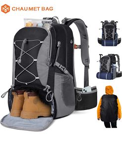 Zaino da <span class=keywords><strong>Trekking</strong></span> per Escursionismo e Viaggi con Logo Personalizzato, Grande Capacità, Alta Qualità e Resistente per Sport all'Aperto - Product Image 1