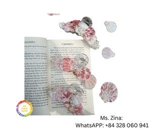 MIROIR EN COQUILLE DE MER Fait à la main au Vietnam Magnifiquement poli avec des coquillages de mer naturels Miroir décoratif par MIX SEA SHELLS - Product Image 6