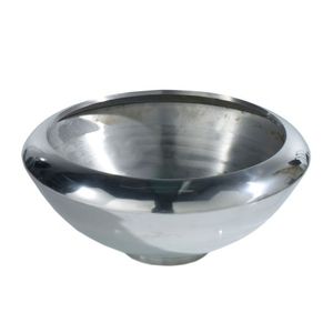 Juego de cuencos de Metal con diseño martillado para flores y plantas, Decoración de mesa de boda, chapado en oro, 3 tazones decorativos - Product Image 2